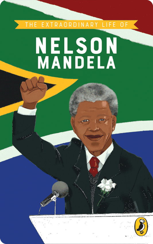 Yoto Card - The Extraordinary Life of Nelson Mandela