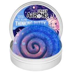 4" Thinking Putty - Total Eclipse