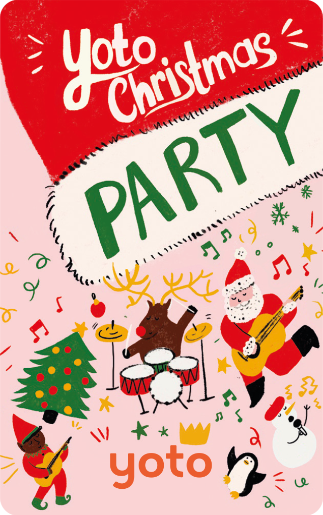 Yoto Card - Yoto Christmas Party