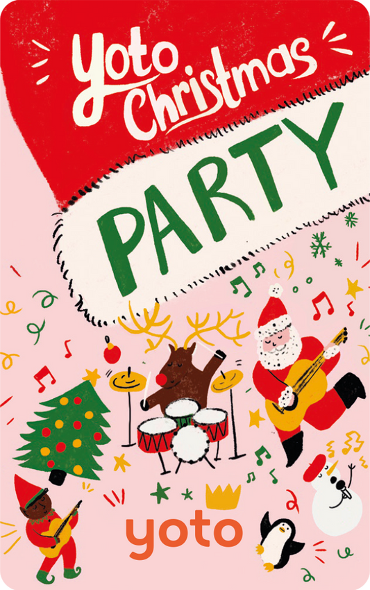 Yoto Card - Yoto Christmas Party