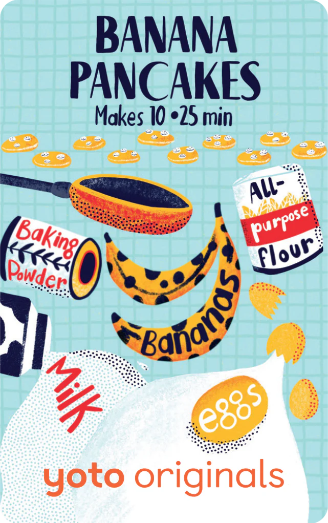 Yoto Card - Starter Pack for Big Kids