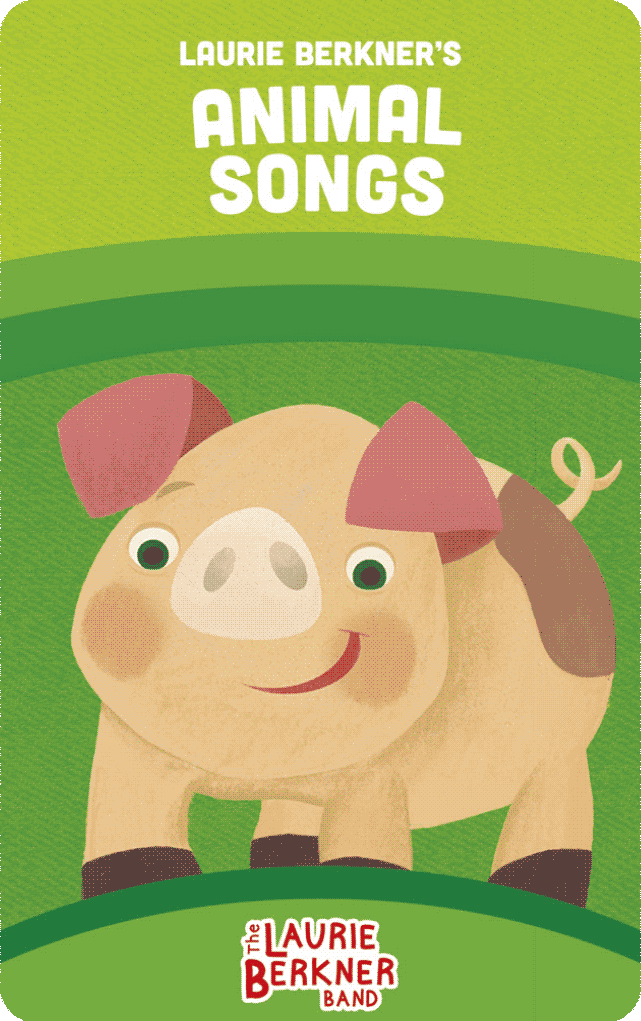 Yoto Card - Laurie Berkner's Animal Songs