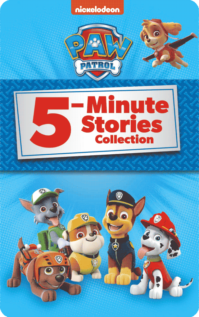 Yoto Card - PAW Patrol 5-Minute Stories × 3