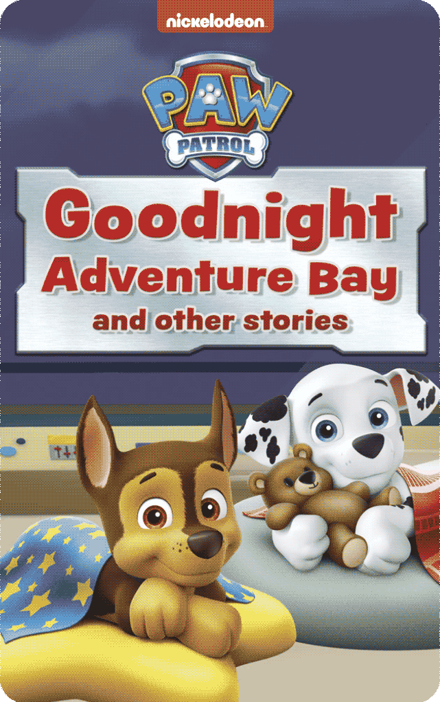 Yoto Card - PAW Patrol Goodnight Adventure Bay and Other Stories