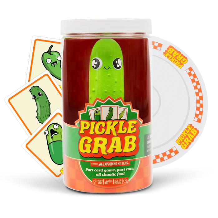 Pickle Grab – Silly Goose Kids
