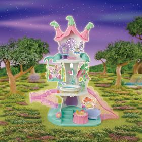 Fairytale Tower angle 3
