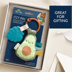 Itzy Pal™ Plush + Teether