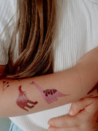 Temporary Tattoos Dino Crew
