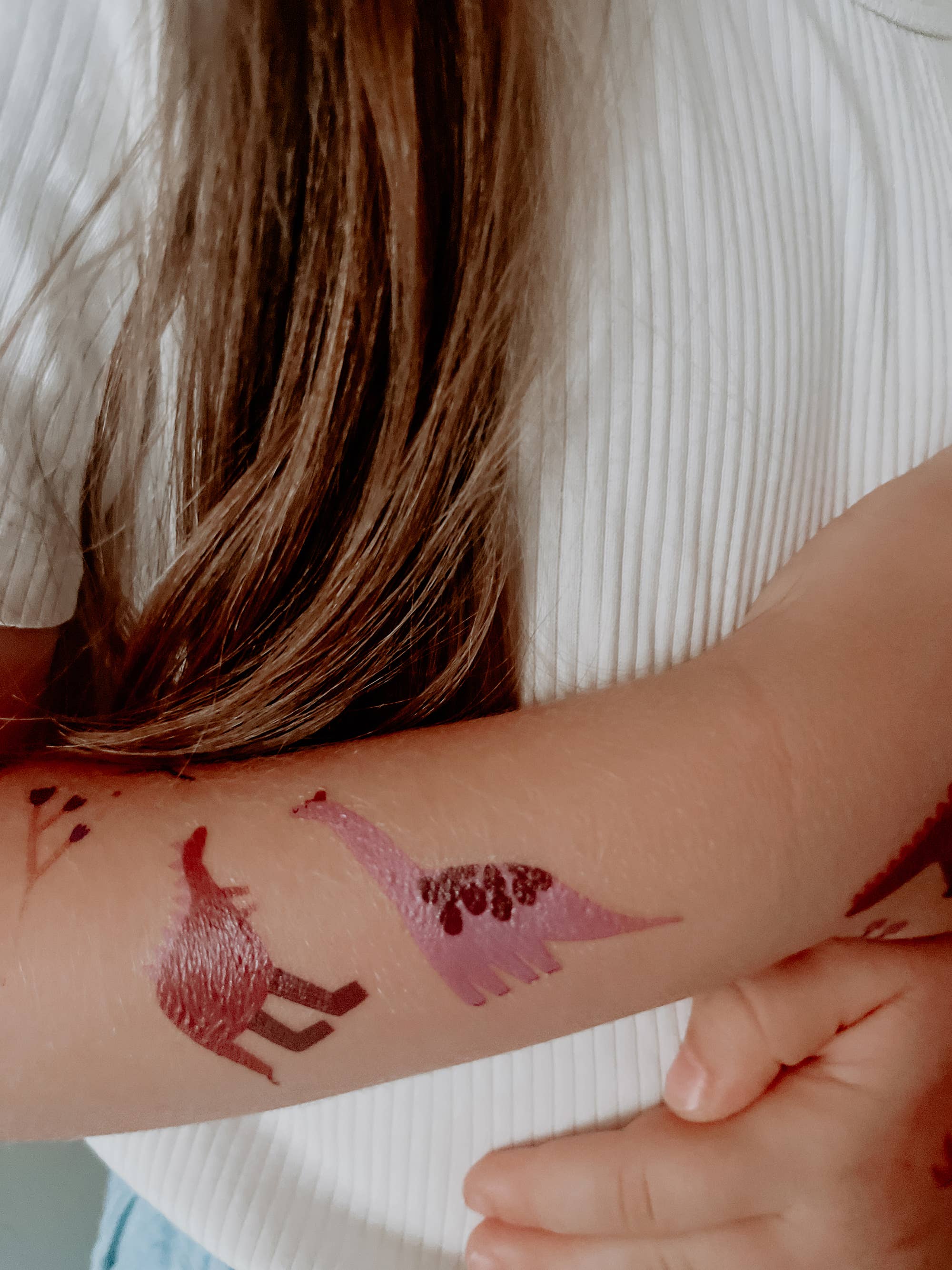 Temporary Tattoos Dino Crew