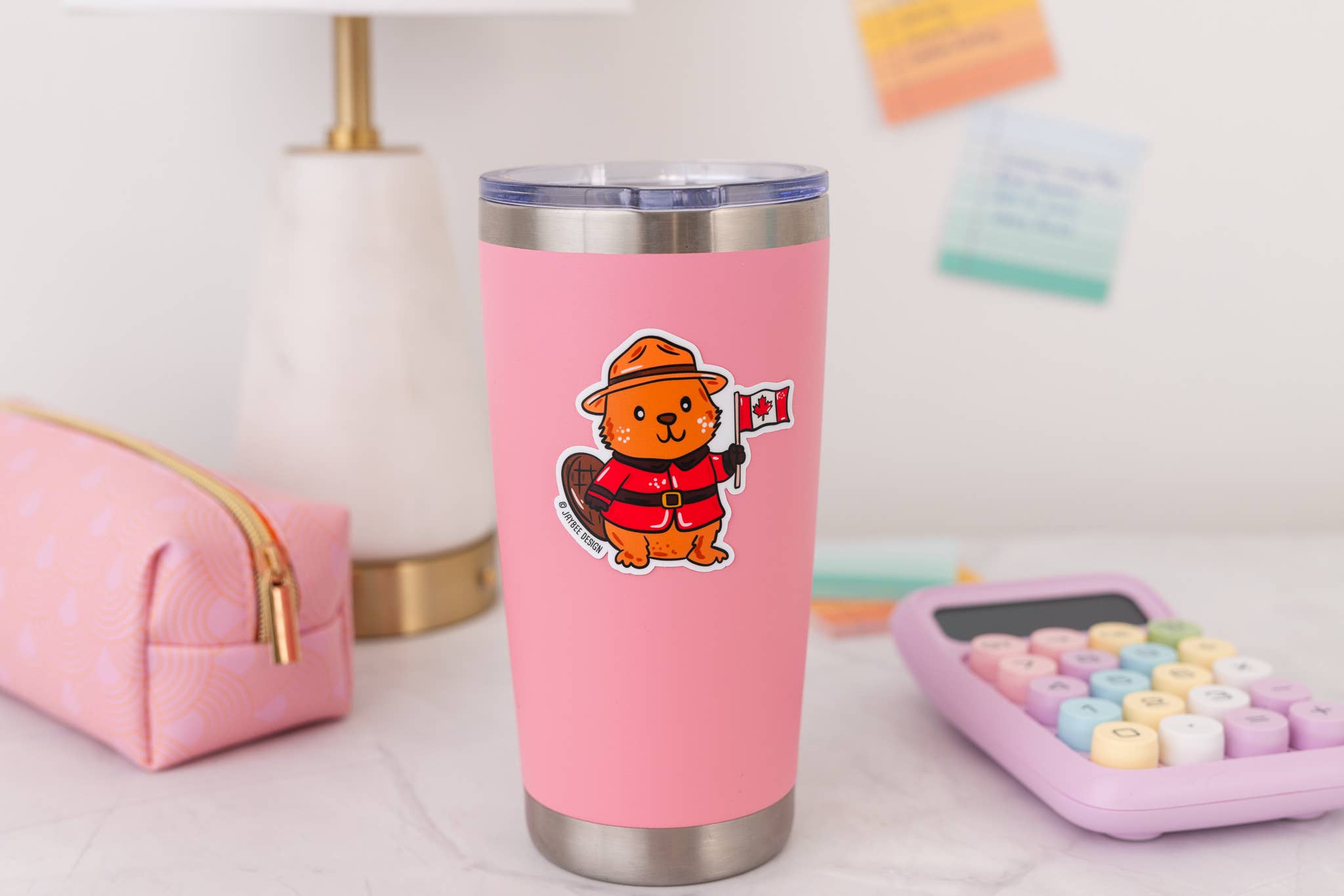 Canadian Mountain Beaver Sticker