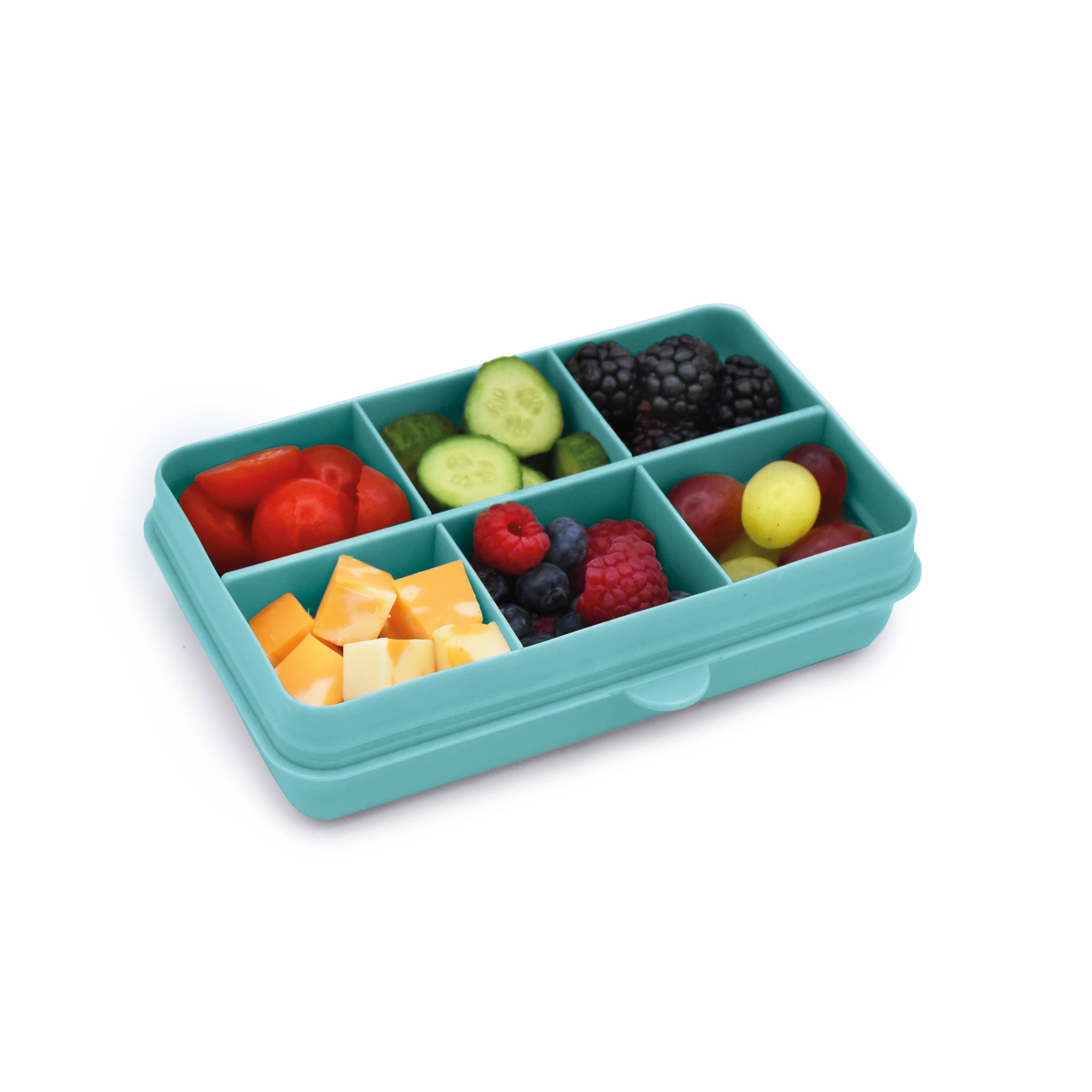 Mini Snackle Box - 6 Compartment