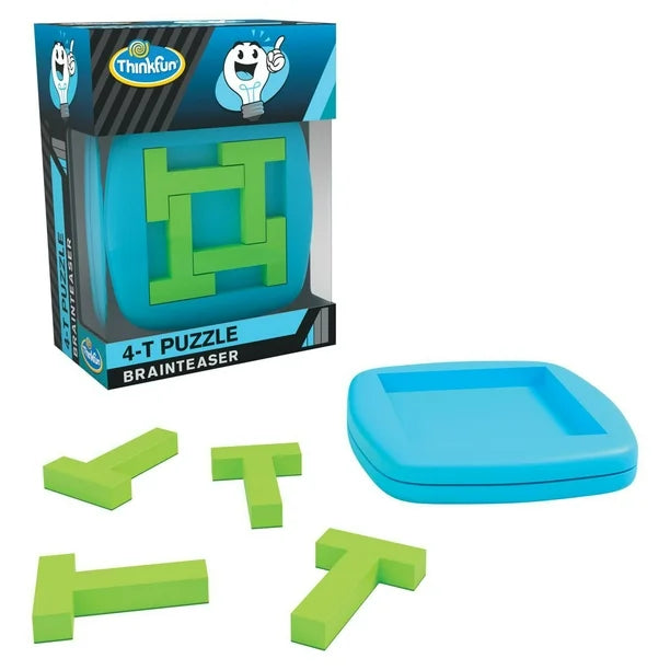 Thinkfun - Jr. Brainteaser - 4-T Puzzle