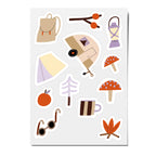 Camping Reflective Stickers
