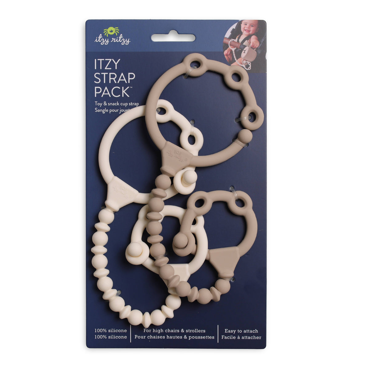 *NEW* Itzy Strap Pack™ - Toy and Snack Cup Strap