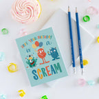 Hope Your Birthday is a Scream Birthday Card
