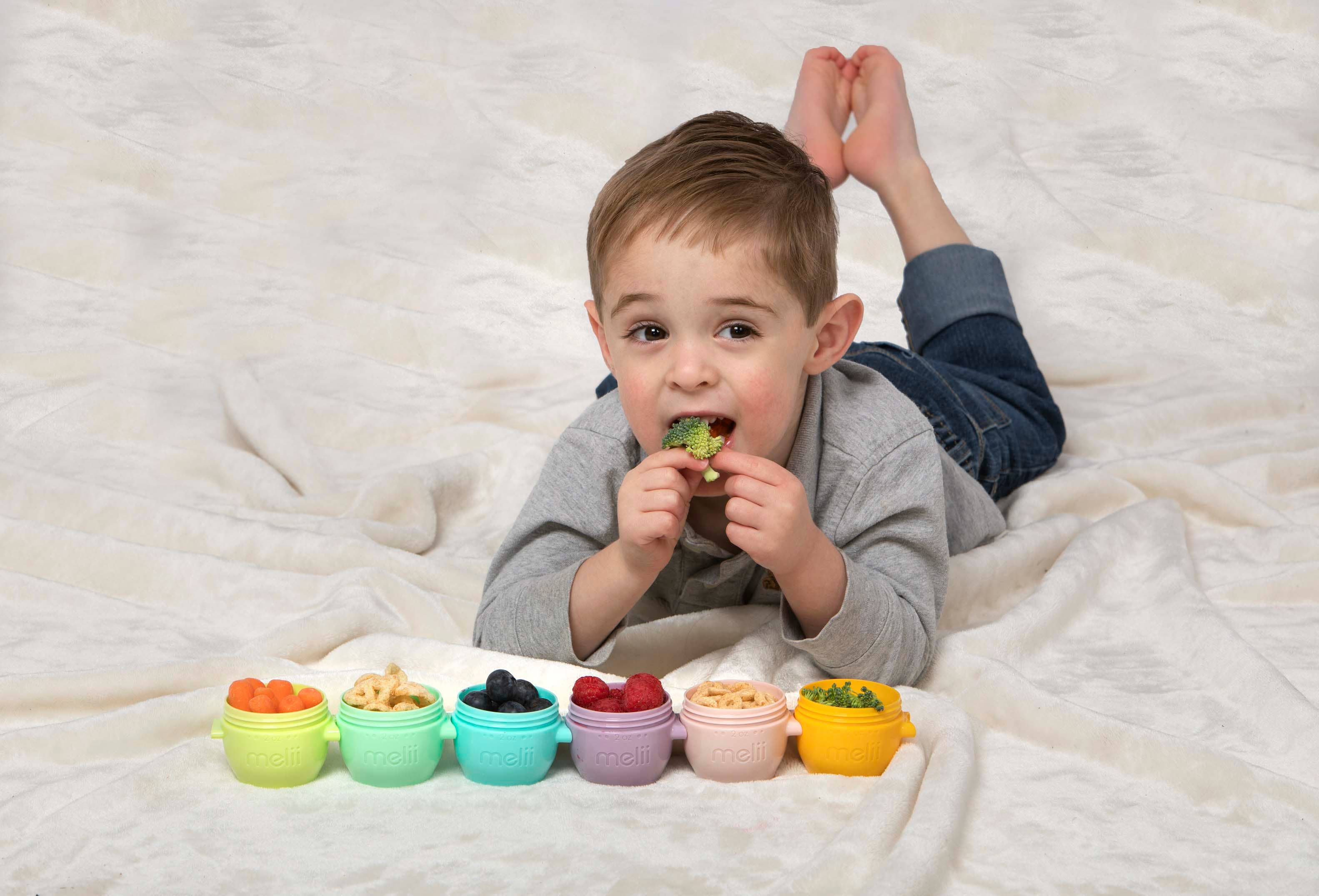 2oz Snap & Go Pods - 6 Freezer & Snack Containers