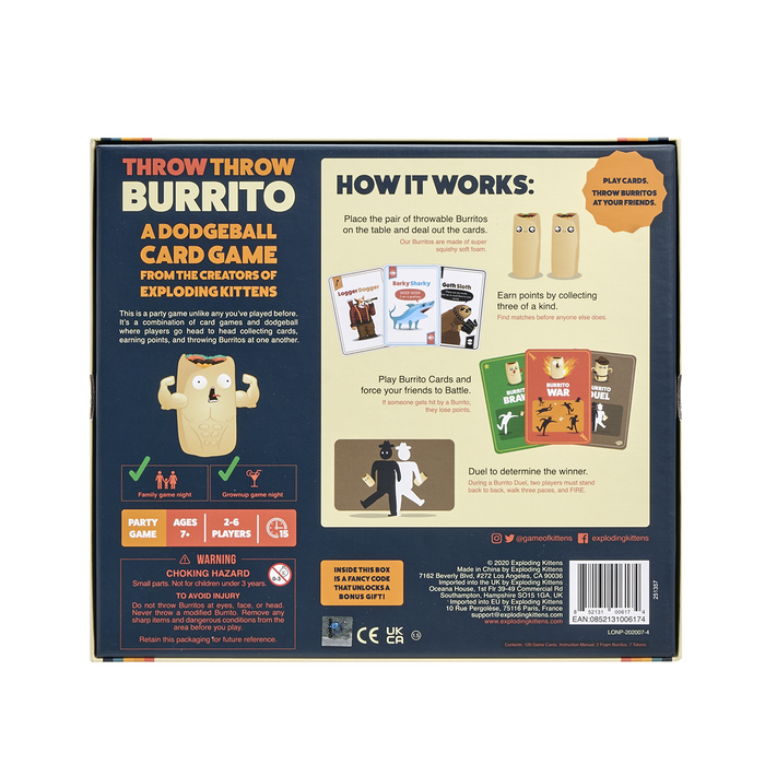 Throw Throw Burrito