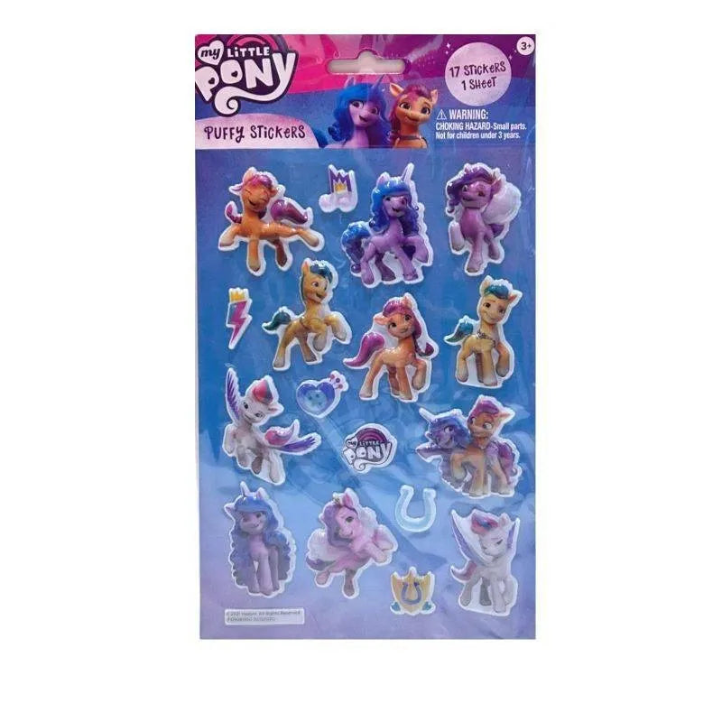My Little Pony - Puffy Stickers