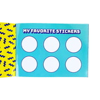 Colorful Cosmos Sticker Collector