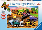 Construction Crowd 60pc Puzzle