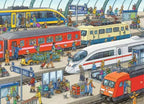 Railway Station 60pc Puzzle
