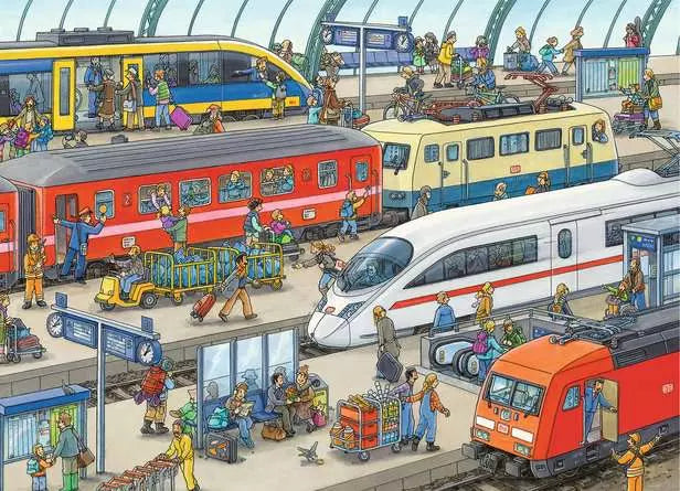 Railway Station 60pc Puzzle