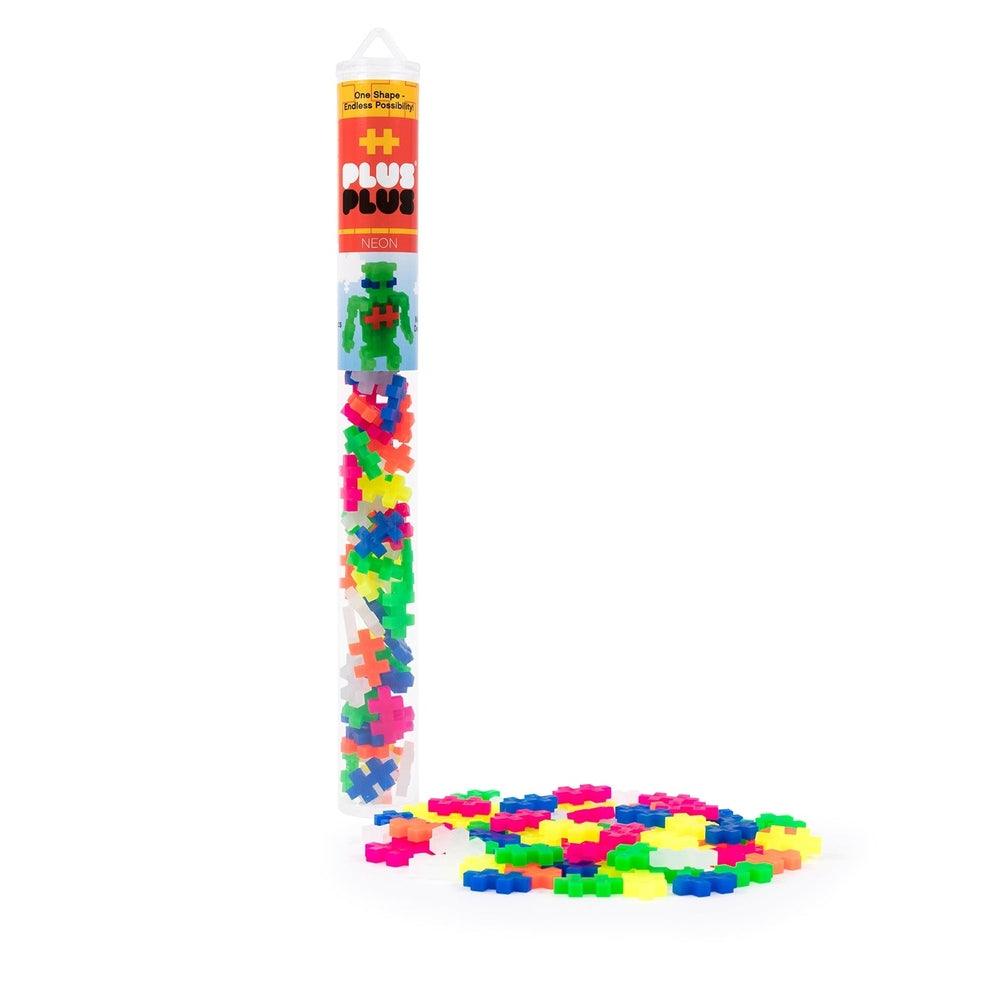 Tube - Neon Mix - 70pcs