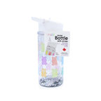 Double-Wall Water Bottle with Straw