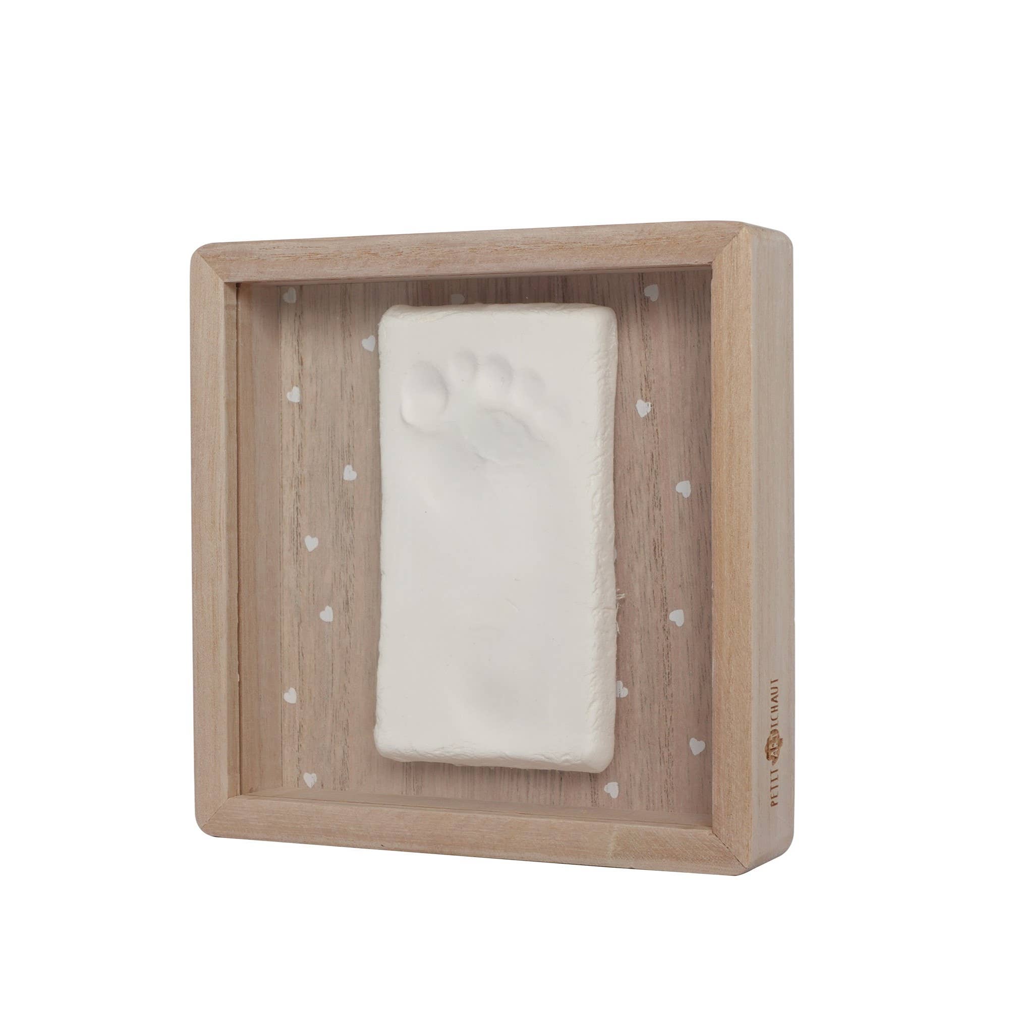 Print Box- Pretty Hearts|Baby Imprint Frame