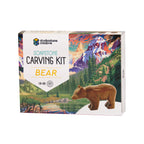 Studiostone Creative Bear Soapstone Carving Kit