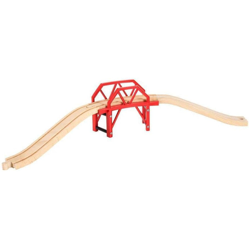 BRIO World Curved Bridge for Kids