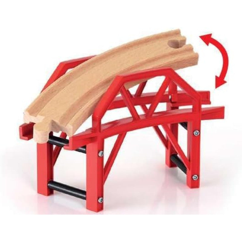 BRIO World Curved Bridge for Kids