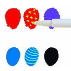 10 Magic Felt-Tips Markers