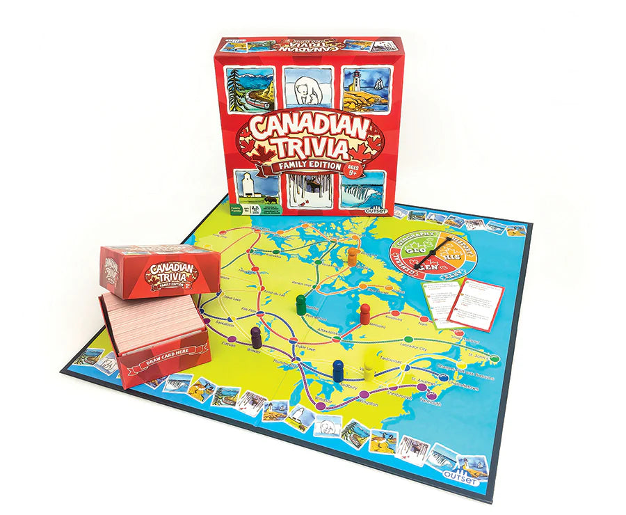 Canadian Trivia: Family Edition