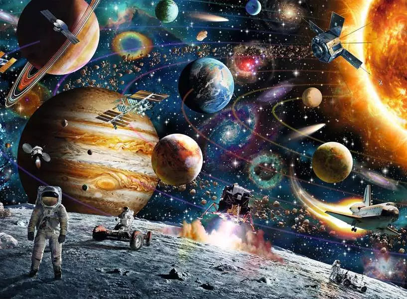 Outer Space 150pc Puzzle