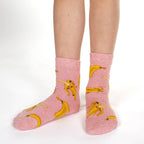 Bananas, Carrots and Watermelon Kids Socks for 2-4 Years