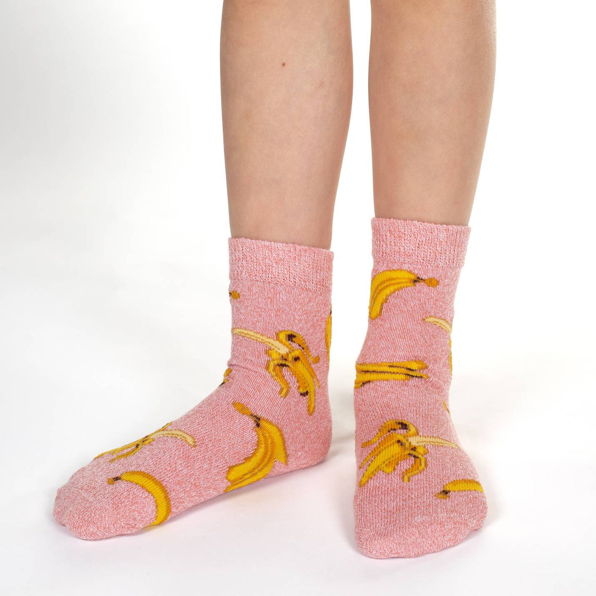 Bananas, Carrots and Watermelon Kids Socks for 2-4 Years