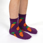 Bananas, Carrots and Watermelon Kids Socks for 2-4 Years