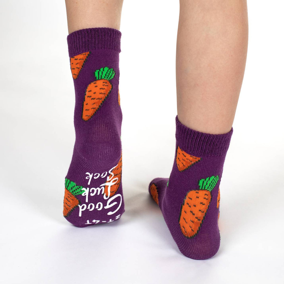 Bananas, Carrots and Watermelon Kids Socks for 2-4 Years
