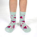 Bananas, Carrots and Watermelon Kids Socks for 2-4 Years