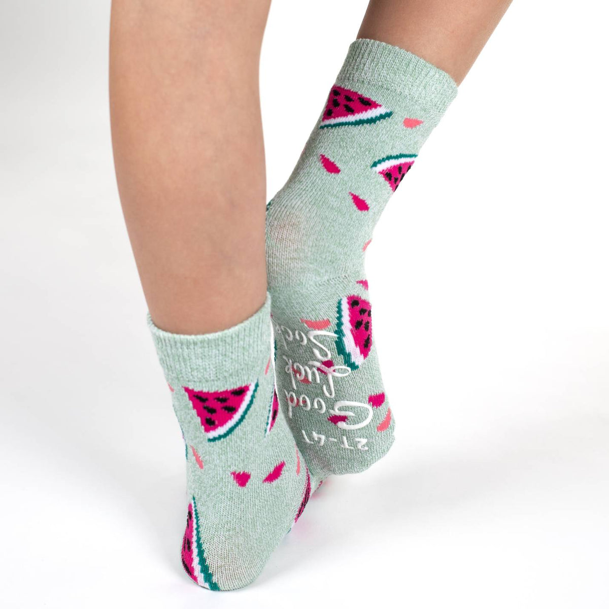 Bananas, Carrots and Watermelon Kids Socks for 2-4 Years