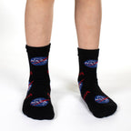 Math, NASA and Rockets Kids Socks