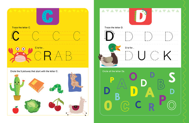 My First Wipe Clean ABC