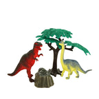 Dino Bucket 40 Pc Asst