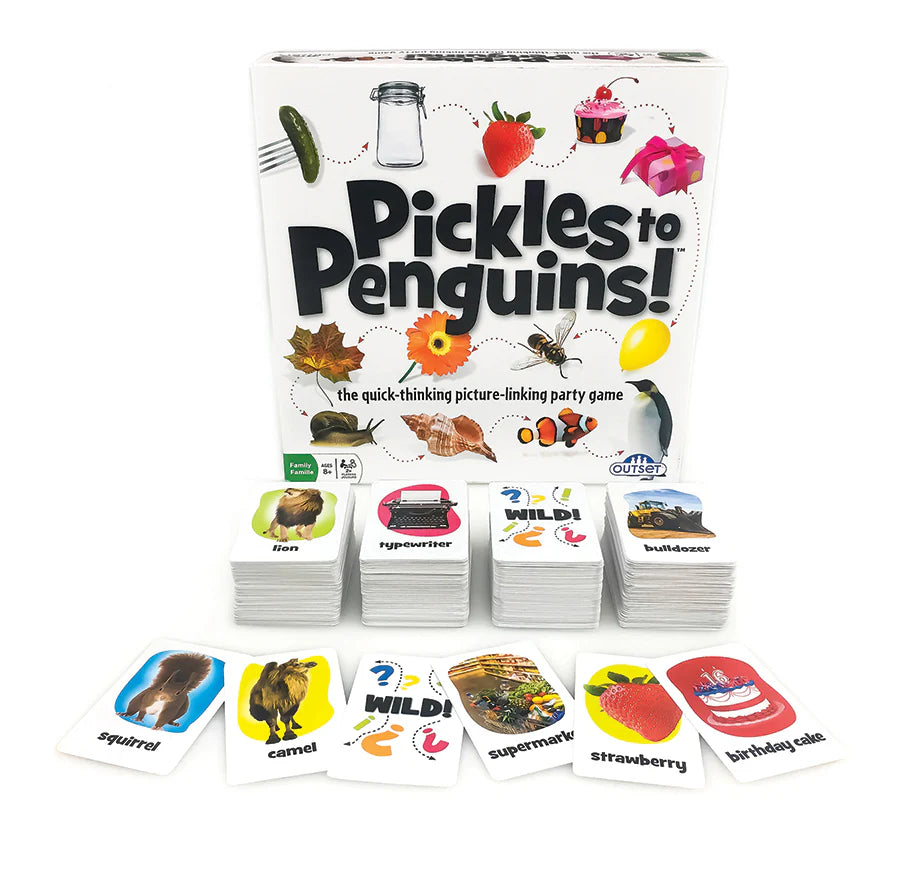 Pickles to Penguins!