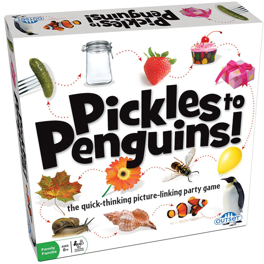 Pickles to Penguins!