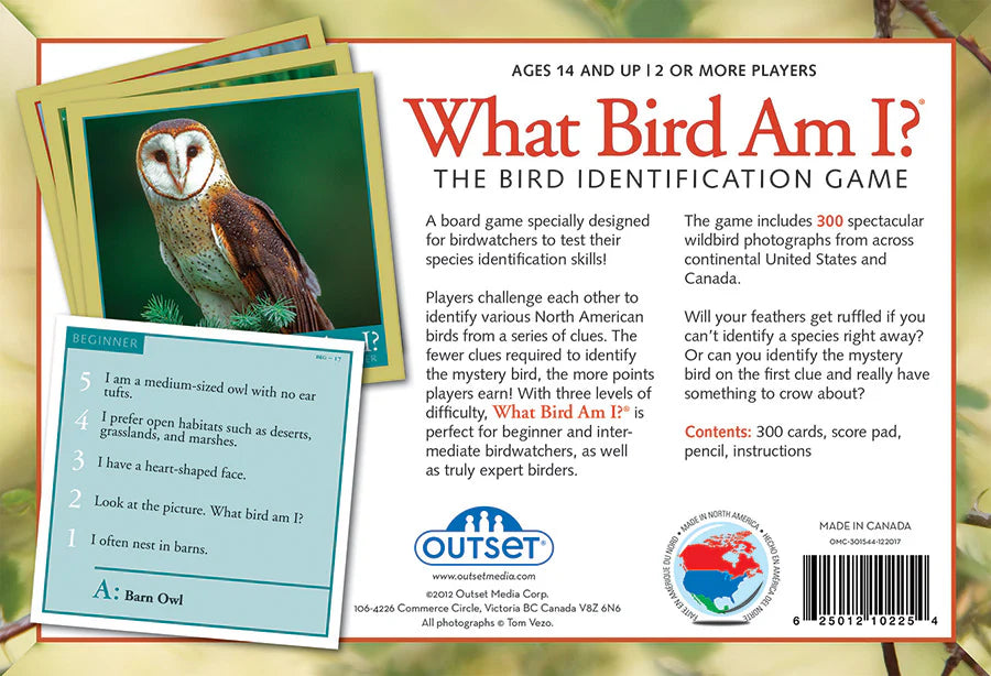 What Bird Am I?