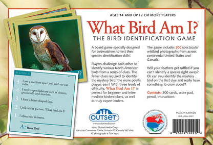 What Bird Am I?