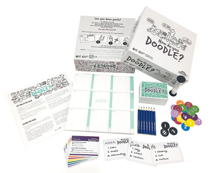 How Do You Doodle? Drawing & Guessing Game