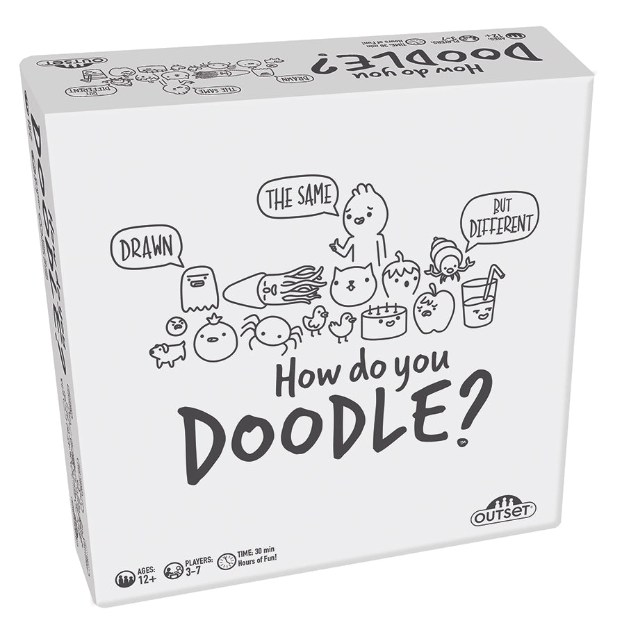 How Do You Doodle? Drawing & Guessing Game